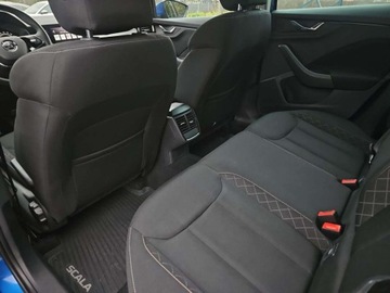 Skoda Scala Hatchback 1.0 TSI 110KM 2021 Skoda Scala Salon PL, serwis ASO, VAT-MARZA Benzyna 110KM, zdjęcie 14