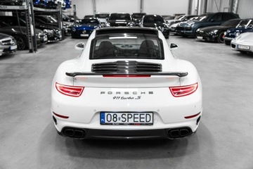Porsche 911 991 Turbo/Turbo S Coupe 3.8 560KM 2014 Porsche 911 turbo S 560KM. Gwarancja. FV23%., zdjęcie 9