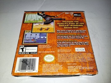 Крадущийся тигр, затаившийся дракон / NTSC-U / GBA