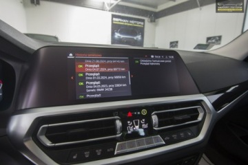 BMW Seria 3 G20-G21 Limuzyna 2.0 318i 156KM 2022 BMW 318 LEDY / Kamera / Gwarancja na ROK, zdjęcie 31