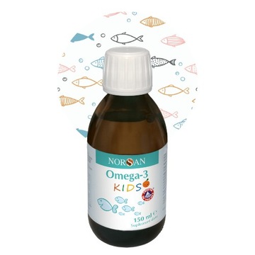 OMEGA-3 KIDS Naturalny olej omega-3 dla dzieci