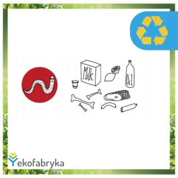 Вермикомпостер дом балкон кухня УРБАЛИВ земляные черви ЗЕЛЕНЫЙ 57л