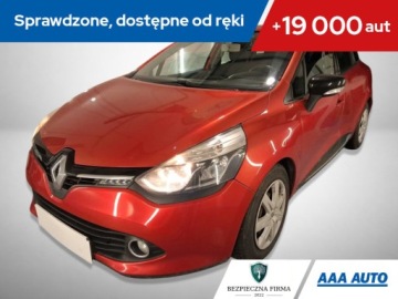 Renault Clio IV Grandtour  1.2 16V 74KM 2014 Renault Clio 1.2 16V, Salon Polska, Navi, Klima