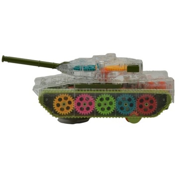 ПРОЗРАЧНЫЙ ТАНК ДЛЯ ДЕТЕЙ ОГНИ И БЕГОВ