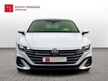 Volkswagen Arteon Fastback Facelifting 2.0 TDI 200KM 2021 Volkswagen Arteon 2.0TDI 200KM R-L 4X4 DSG Kamera ACC DCC Keyless NiskPrze, zdjęcie 7