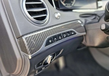 Mercedes Klasa S W222 Limuzyna wersja długa AMG S 63 AMG 585KM 2016 Mercedes-Benz Klasa S 63 AMG 4MATIC L Salon Polska Niski przebieg Desig, zdjęcie 27