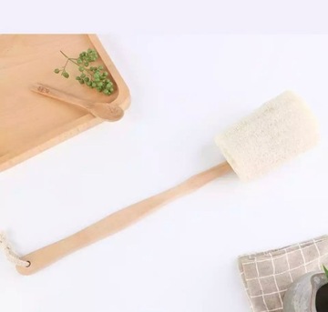 Naturalna gąbka do mycia kąpieli eko pleców MYJKA