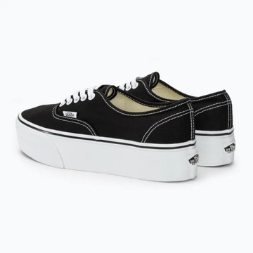 Buty Vans UA Authentic Stackform black/true white 38.5 EU