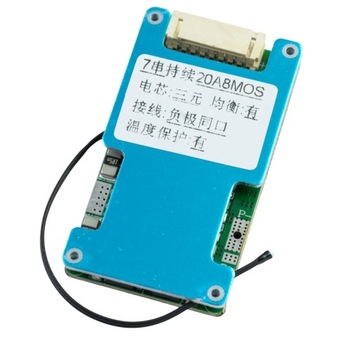 BMS 7S 20A для литий-ионных аккумуляторов 25,2 В