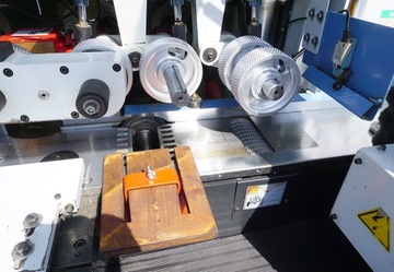 ЧЕТЫРЕХСТОРОННИЙ строгальный станок MBQ 418E weinig scm Winter Leadermac Reinmac