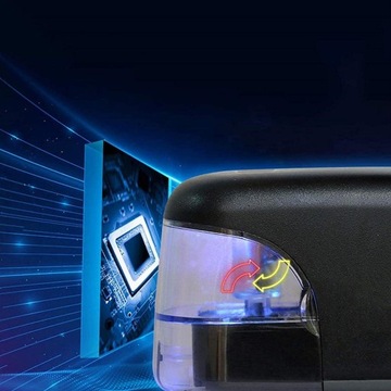 Электрическая точилка для карандашей HLSH LED со светодиодной подсветкой.