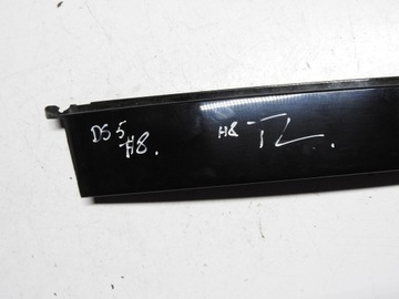 CITROEN DS5 11-15 VRSTVA LIŠTA DVEŘE LEVÝ ZADNÍ 9687498080