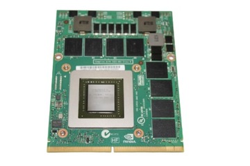Karta graficzna NVIDIA QUADRO K5100M DELL M6800 8GB