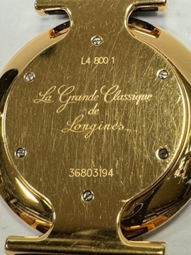 Szwajcarski Zegarek kwarcowy LONGINES La Grande Classique L4.800.1.11.2