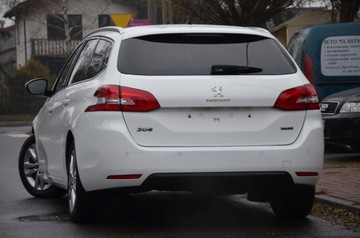 Peugeot 308 II 2014 MEGA 308SW ZAREJESTROWANE 1.6D 120KM PANORAMA NAVI ALU GWARANCJA, zdjęcie 5