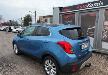 Opel Mokka I SUV 1.4 Turbo ECOTEC 140KM 2016 Opel Mokka Przepiekny kolor, bogata wersja, bezwypadkowy. 1.4 Benzyna, zdjęcie 5