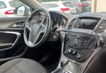 Opel Insignia I Sports Tourer 2.0 CDTI ECOTEC 160KM 2009 Opel Insignia Automatyczna skrzynia biegow 2.0 Diesel 160KM, zdjęcie 8