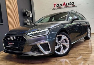 Audi A4 B9 Avant Facelifting 2.0 40 TFSI 204KM 2024 Audi A4 Avant LIFT 40 TFSI S-LINE 35.000KM gwarancja ASO BEZWYPADKOWA