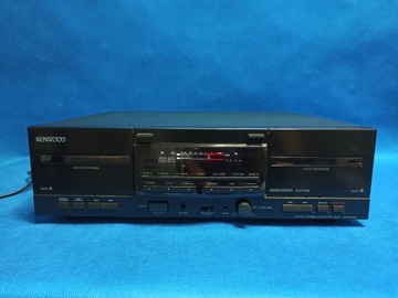 Deck Kenwood KX-W4080 / CCRS / MPX / Auto Bias