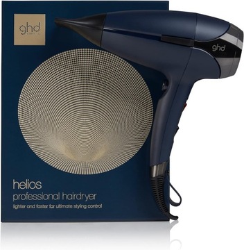 ghd Helios suszarka do włosów, profesjonalna suszarka niebieska