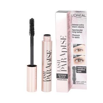 LOREAL PARADISE TUSZ DO RZĘS INTENSE BLACK 6,4ML