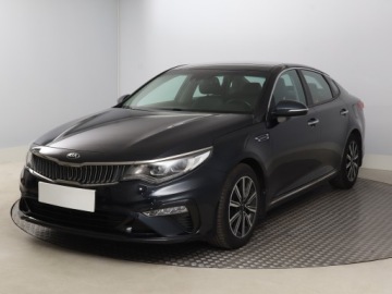 Kia Optima II Sedan Facelifting 1.6 T-GDI 180KM 2019 Kia Optima 1.6 T-GDI, Salon Polska, 1. Właściciel, zdjęcie 1