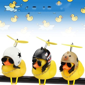 4 шт. УТКА ДЛЯ АВТОМОБИЛЯ И ВЕЛОСИПЕДА FUN DUCK