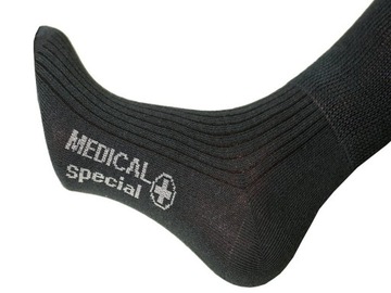 5x MEDICAL SPECIAL skarpetki bezuciskowe zdrowotne