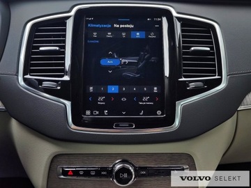 Volvo XC90 II 2022 Volvo XC 90 XC90 B5D Plus Dark 235KM AWD, ACC, BLI, zdjęcie 28