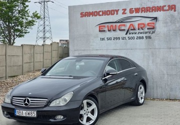 Mercedes CLS W219 Coupe 3.5 V6 (350) 272KM 2005