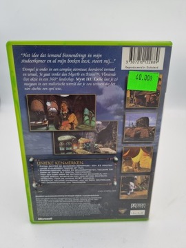Игра Myst III 3 Exile для Microsoft Xbox 4399