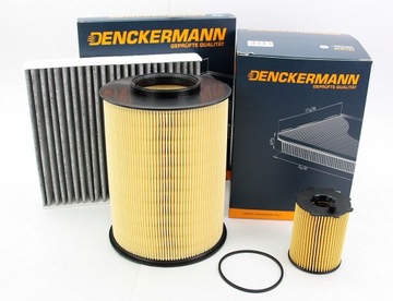 FORD C-Max 2007-2010 1.6TDCI zestaw filtrów