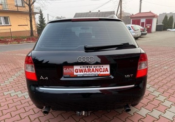 Audi A4 B6 Avant 1.8 T 190KM 2004 Audi A4 Avant 1.8T BEX 190ps 6biegow BiXenon Doinwestowana Zadbana POLECAM, zdjęcie 13
