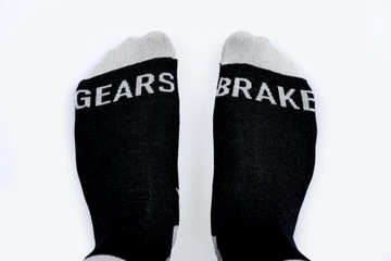 Носки Davca черные, размеры 41 - 46