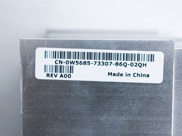 Кулер для процессора Dell T3400 — 0W5685 — 0,65 кг