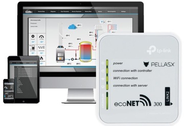 Moduł internetowy netControl do PellasX