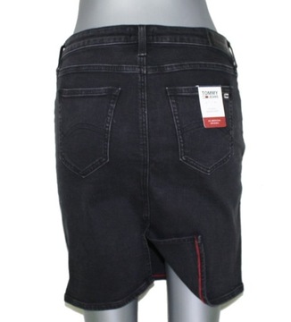 Spódnica Tommy Jeans DW0DW08226 Classic Skirt oryginalna czarna - W30