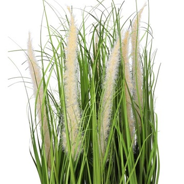 ИСКУССТВЕННАЯ ТРАВА В ИСКУССТВЕННОМ ГОРШКЕ 45см