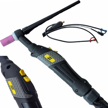 Uchwyt spawalniczy TIG ESAB SR-B 21 FX SRB 8m Ciecz, OKC 50