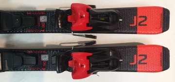 Лыжи ATOMIC REDSTER J2, длина 90 см, 2022 г.