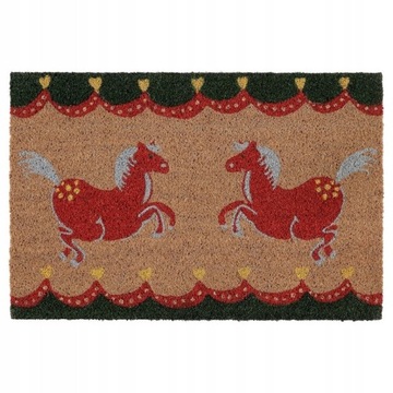 IKEA VINTERFINT WYCIERACZKA NATURALNA 50x60 cm