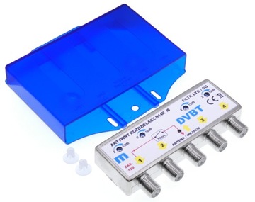 Rozgałęźnik aktywny DVB-T R14R zewnętrzny MEZON