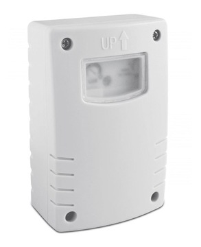 Czujnik zmierzchowy z czasem 1500W wyłącznik IP54