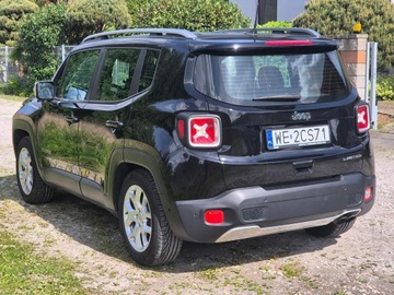 Jeep Renegade SUV 1.4 MultiAir 140KM 2018 Jeep Renegade LIMITED 1,4 MultiAir DDCT S&amp;S, zdjęcie 3