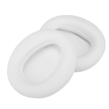 Do słuchawek SONY MDR-10RBT/MDR-10RNC/MDR-10R Białe nauszniki Osłona U6