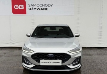 Ford Focus IV Hatchback Facelifting 1.5 ECOBLUE 115KM 2024 Ford Focus 1.5 EcoBlue 115KM AT ST-Line X Salon PL ASO FV23 Gwarancja Fabr, zdjęcie 3