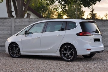 Opel Zafira C Tourer 1.6 CDTI ECOTEC 136KM 2016 Opel Zafira OPC line Panorama 7osób Kamera LED Radar OPC line, zdjęcie 7