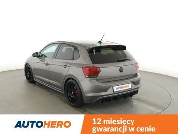 Volkswagen Polo VI GTI 2.0 TSI 200KM 2018 Volkswagen Polo DSG full LED navi klima auto, zdjęcie 3