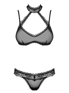 ПРОЗРАЧНЫЙ НАБОР OBSESSIVE CLAUDUSIA S/M