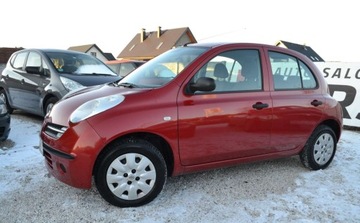 Nissan Micra III Hatchback 5d 1.2 i 16V 65KM 2007 Nissan Micra Niski przebieg - bez korozji - klimatyzacja - PO OPLATACH 1.2, zdjęcie 12
